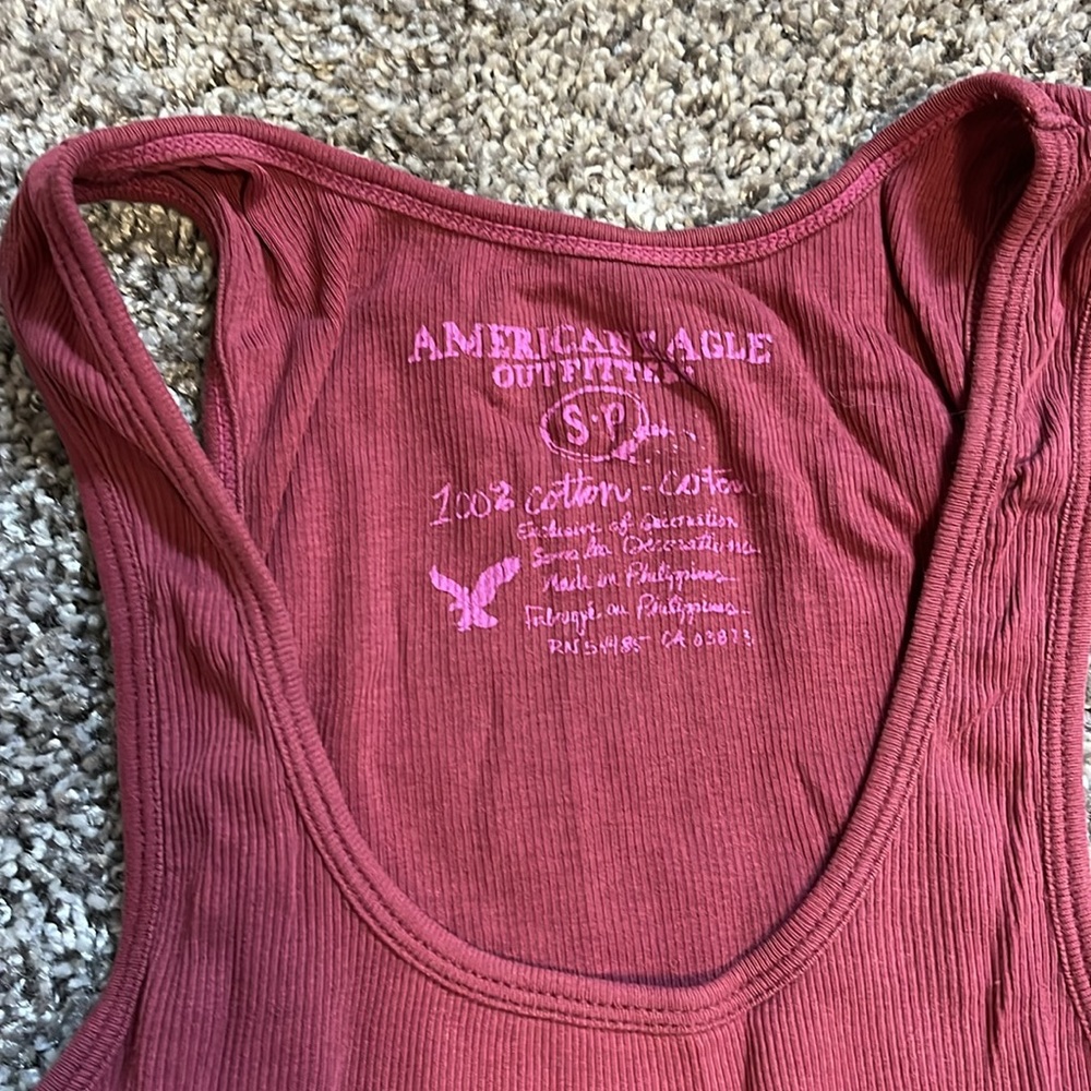Vintage American Eagle tanks - Picture 2 of 4